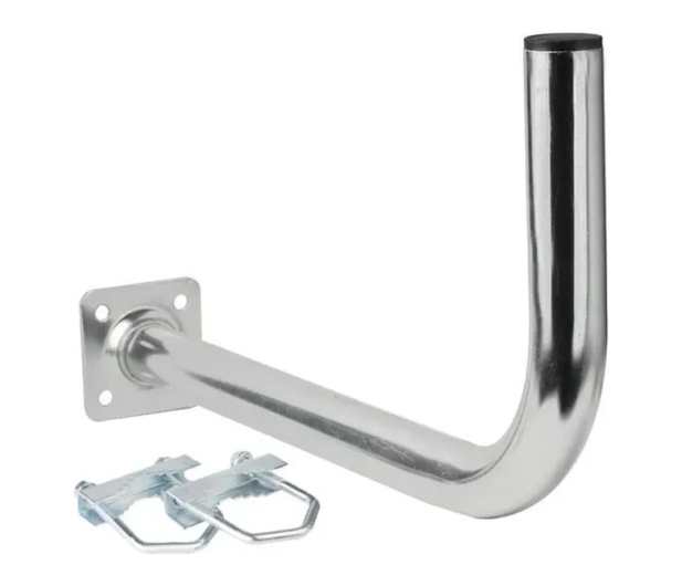 ExtraLink L500 Uchwyt balkonowy 500mm cybanty M8 stal ocynk - 1543546 - zdjęcie